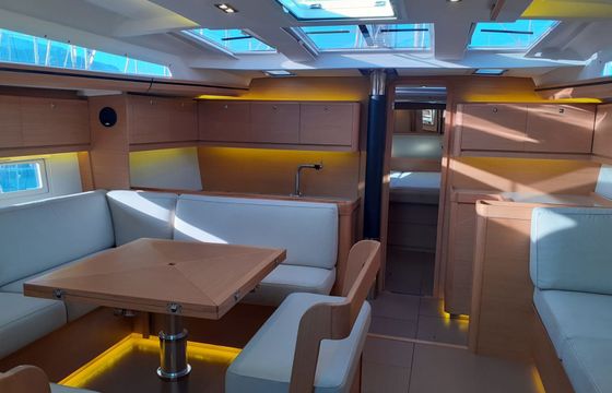 Dufour 520 GL Mar de Ardora
