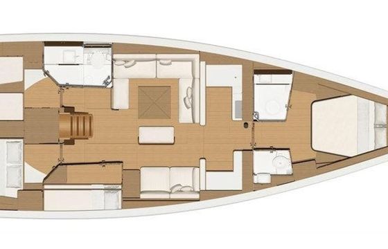 Dufour 520 GL Mar de Ardora