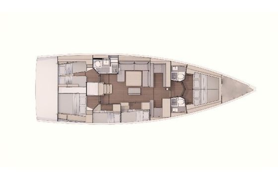 Dufour 530 Johanna