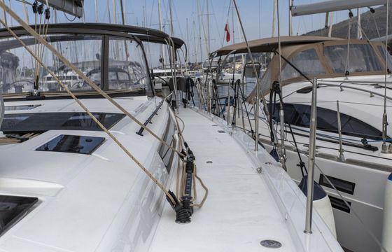 Dufour 530 Johanna
