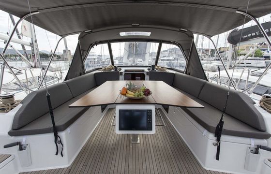 Dufour 530 Johanna