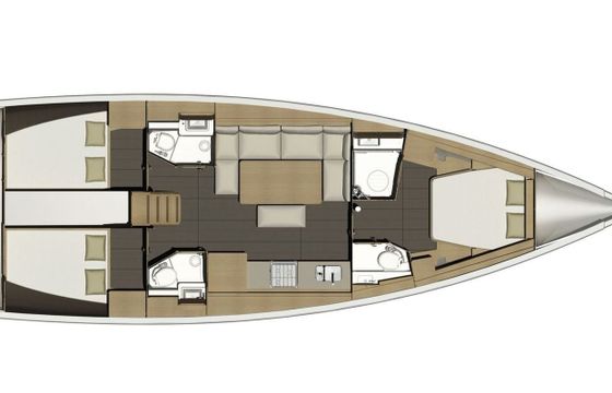Dufour 460 GL Fantasea