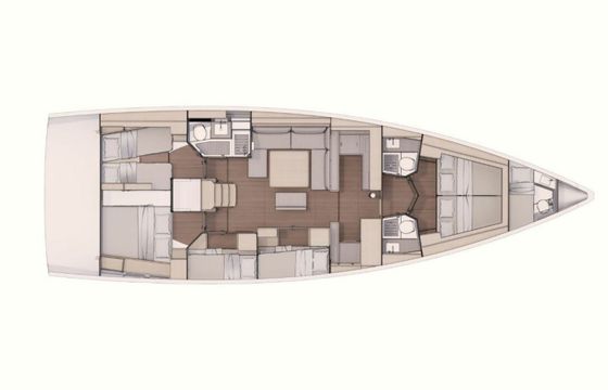 Dufour 530 Olimpia