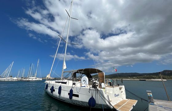 Dufour 530 Olimpia