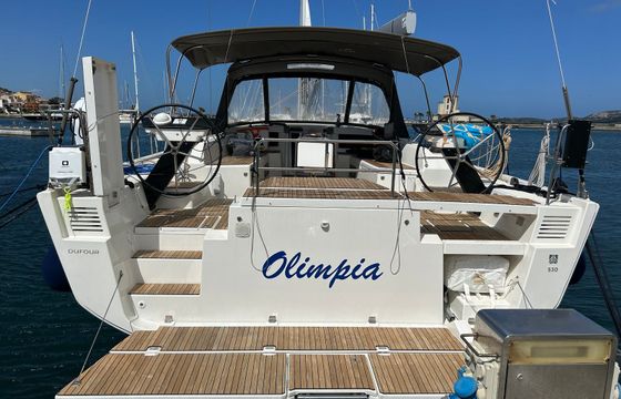 Dufour 530 Olimpia