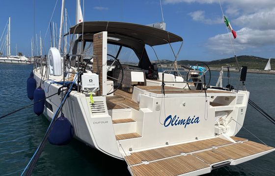 Dufour 530 Olimpia