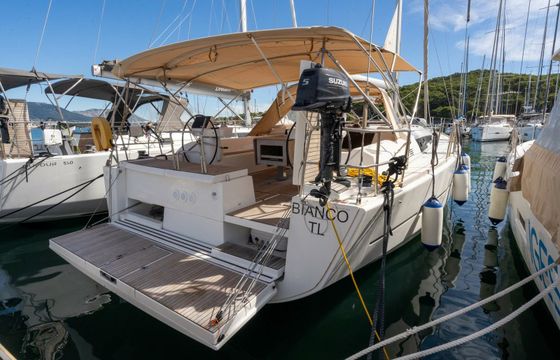 Dufour 520 GL Bianco