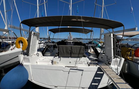 Dufour 530 Ionian Blue