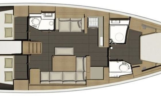 Dufour 460 GL Ginger