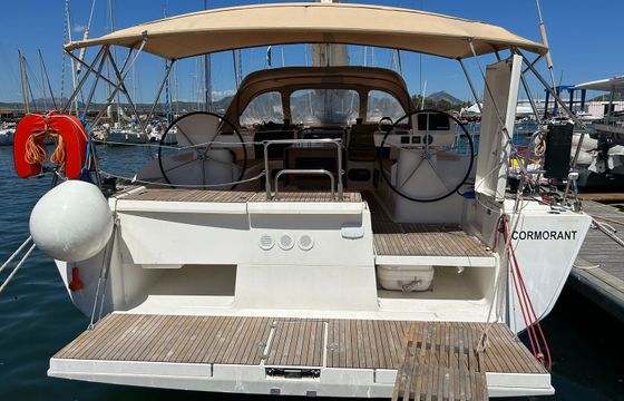 Dufour 520 GL Cormorant