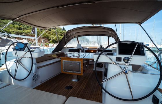 Dufour 520 GL Zoe