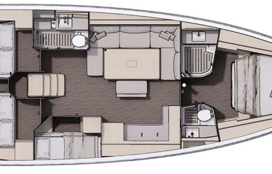 Dufour 470 Reventador 2
