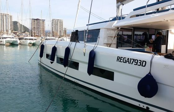 Dufour 48 Niña