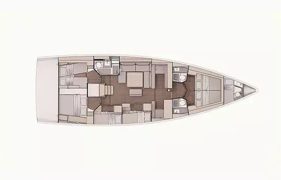 Dufour 530 Albus