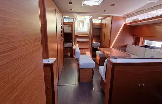 Dufour 530 Albus