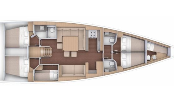 Dufour 56 Albus