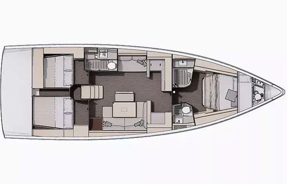 Dufour 470 Sarpico