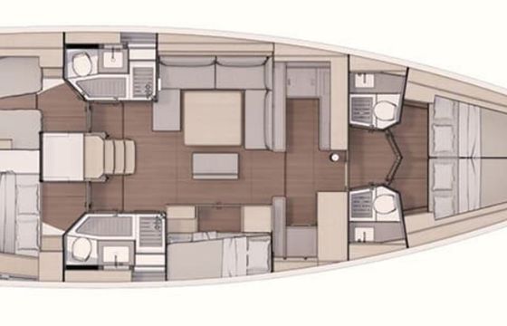 Dufour 530 Anema