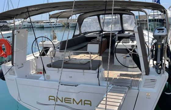 Dufour 530 Anema