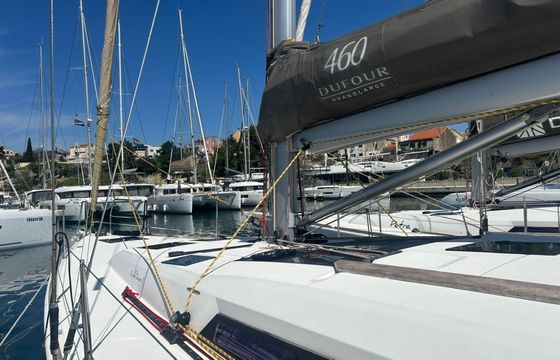 Dufour 460 GL Private Dancer 2