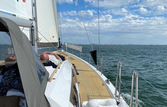 Dufour 56 Amber