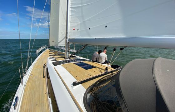 Dufour 56 Amber