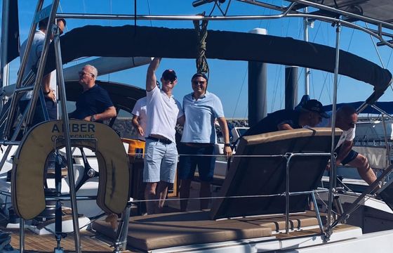 Dufour 56 Amber