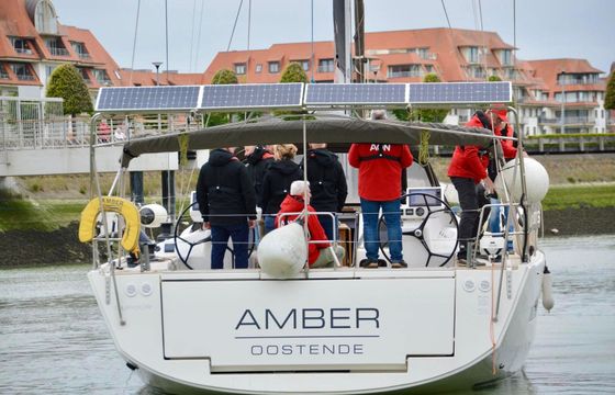 Dufour 56 Amber