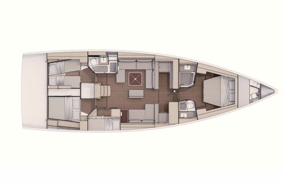 Dufour 530 Vanessa