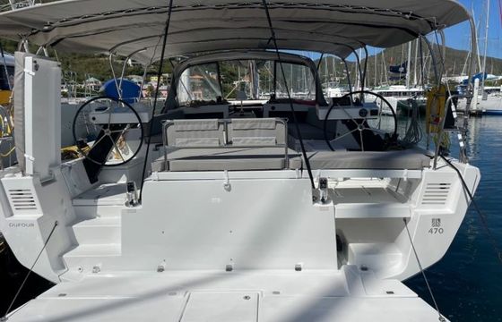 Dufour 470 Shandy Breeze