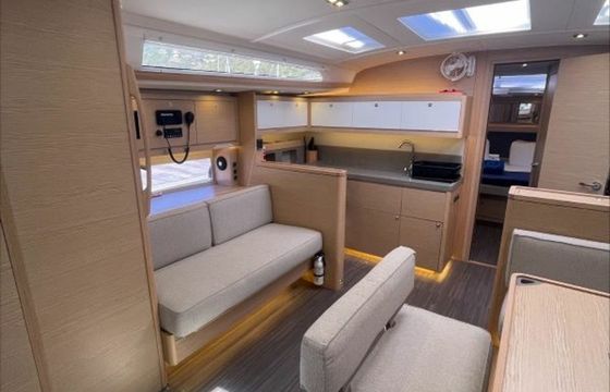 Dufour 470 Shandy Breeze