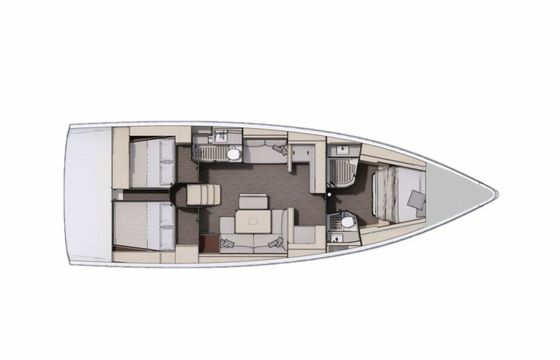 Dufour 470 Shandy Breeze