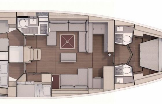 Dufour 530 Gringott