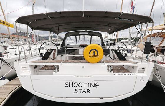 Dufour 470 Shooting Star