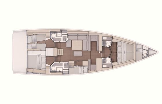 Dufour 530 Iris