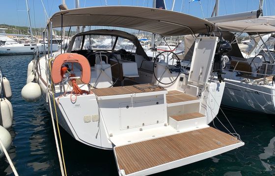 Dufour 460 GL Vanilla Sky