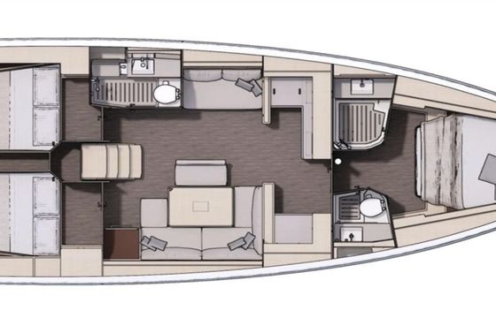 Dufour 470 Stargate