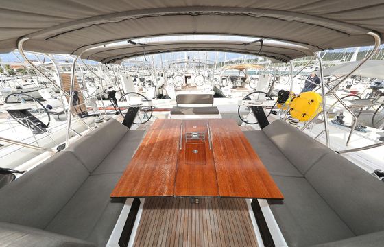 Dufour 470 Stargate