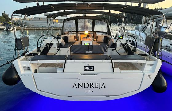 Dufour 470 Andreja