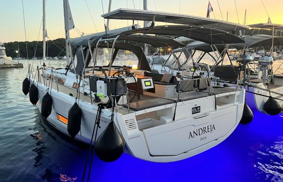Dufour 470 Andreja