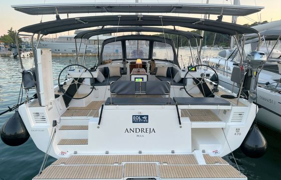 Dufour 470 Andreja