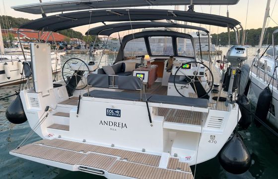 Dufour 470 Andreja
