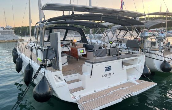 Dufour 470 Andreja