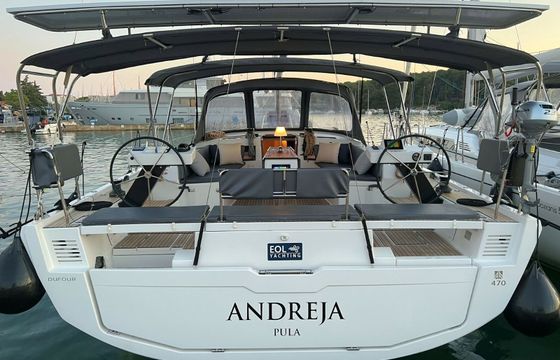 Dufour 470 Andreja