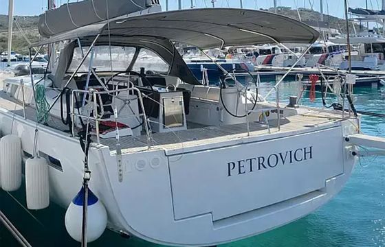 Dufour 560 Petrovich