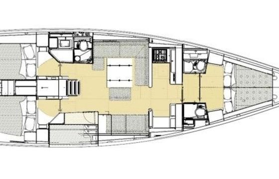 Dufour 520 GL Calypso