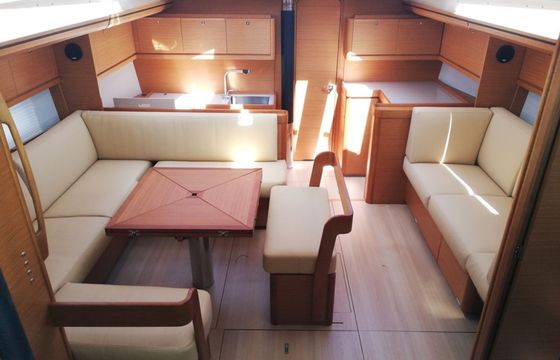 Dufour 520 GL Calypso
