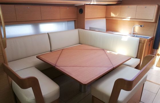 Dufour 520 GL Calypso