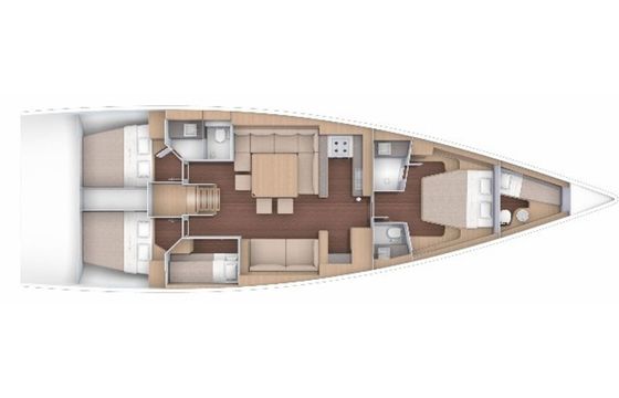 Dufour 56 Poseidon