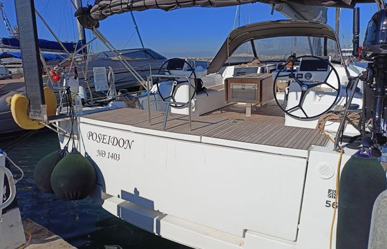 Dufour 56 Poseidon